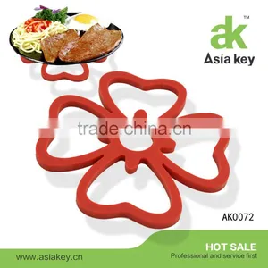 Almond-Shaped Spoon Holder Silicone Spoon Rest With A Unique Design thumbnail-6