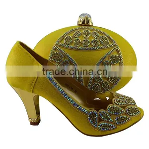 Latest Design Beautiful Italian Shoes and Bags/designer Shoes and Bags to Match/mint Green Shoes and Bags to Match thumbnail-6