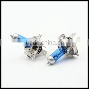 12V 55W White Color h4 Halogen Fog Lamp Bulb Car Front Headlight 6500k h4 Car Fog Lamp Replacement thumbnail-1