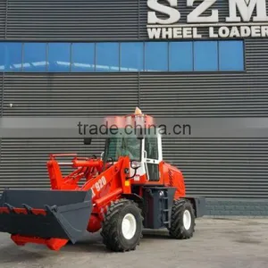 Ming Machine Wheel Loader 920L With Huafeng Engine thumbnail-4