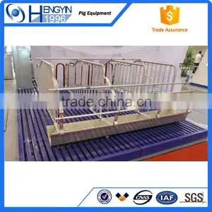 2*0.6m Gestation Crate/pig Gestation Cages for Sow thumbnail-4