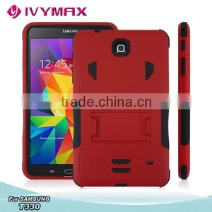 Armor Combo Case for Samsung T330 Tablet Dual Layer Covers With Stents thumbnail-3