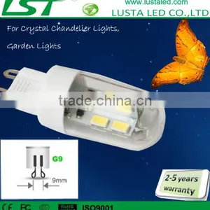 Replace 30W/40W/50W Halogen, 1W/1.5W/2W/3W/4W G9/E14 Bulb, Ceramic Small LED Light Bulb, 2W High Power LED G9 thumbnail-1