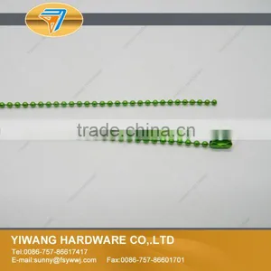 Fancy Electroplating Bead Chain Necklace thumbnail-3