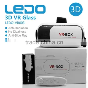 Ledo ABS Plastic Suitable for Mobile Phone Polarized 3D VR Headsets thumbnail-4