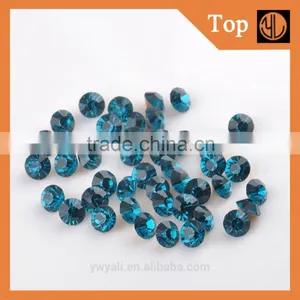 Enerald Color, Yiwu Made,size Ss2-ss38 ,pointback Rhinestone Best Price Wholesale thumbnail-2