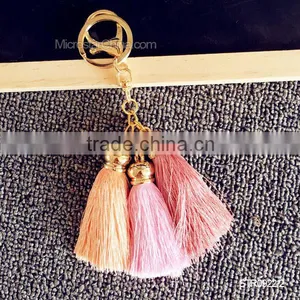 10 Colors In Stock Wholesale Silk Tassel Key Chain Quality Choice thumbnail-3