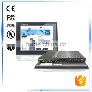 12.1 Inch Atom N2600 Dual-core 1.6Hz 2G RAM Embedded Touch Screen Panel pc thumbnail-1