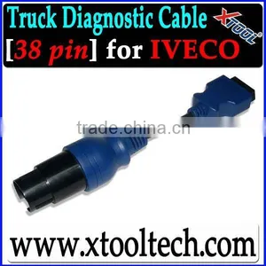 [Xtool] Professional Iveco Truck 38PIN OBDII Cable thumbnail-1