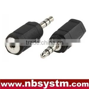 3.5mm Stereo Plug Male to 2.5mm Stereo,mono Jack Female Adapter thumbnail-1