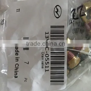 Drain Valve 13V5C-05511for Higer Bus Spare Parts thumbnail-2