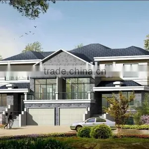 Well Design Modern Beautiful Prefabricated Villas thumbnail-1