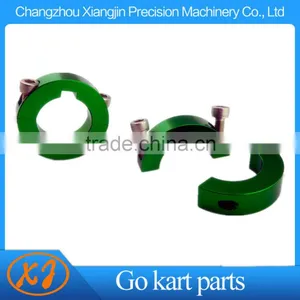CNC Aluminum Anodized Optional Go Karts Axle Lock Collar thumbnail-1