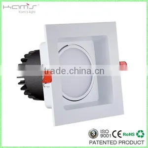 Square Factory Price Best Selling SMD High Quality 15W LED Down Light thumbnail-1