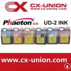 High Quality and Inexpensive! Original Phaeton UD-2 Eco Solvent Ink for 508 gs Printhead thumbnail-1