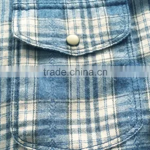 China Manufacture OEM Men Casual Check Shirts Mens Cotton Shirts thumbnail-4