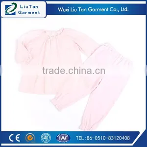 Kint and Woven Sets Kids Cotton Sleepwear Pajamas thumbnail-1