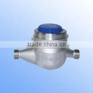 Multi Jet Stainless Steel Water Meter LXSG-15E-50E thumbnail-1