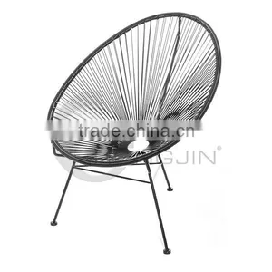 Best-selling Egg Shape Outdoor Furniture Wicker Chair thumbnail-1