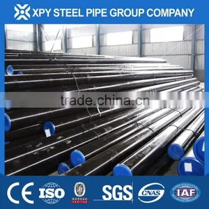 Fluid Conveying 8 Inch Sc80 Seamless Steel Pipe thumbnail-1