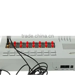Good Price!16 Channels Voip Gsm Gateway GOIP16 With VPN USSD IMEI Change 2G and 3G Networks thumbnail-1