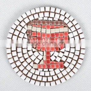 Creative Set , DIY Glass Mosaic Kit ,mosaic Craft, Mosaic Sticker thumbnail-6
