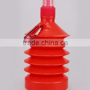 New 650ml Travel PE Scalable Bottle thumbnail-3