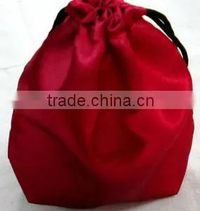 Custom Made Satin Draw String Gift Bags thumbnail-1