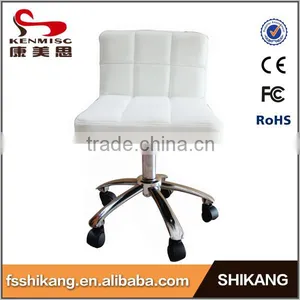 Salon Adjustable Folding Metal Step Stool thumbnail-1