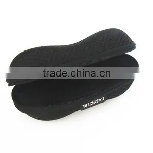 Black Hard EVA Zipper Glasses Case,EVA Sunglasses Accessories Case thumbnail-1