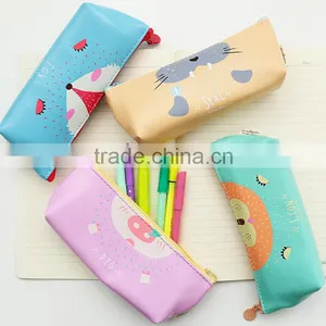 Cheap Zipper Soft Neoprene Pen Bag,Custom Made Neoprene Bag thumbnail-1