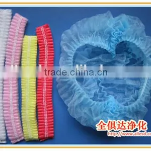 Disposable Elastic Cleanroom Bouffant Cap thumbnail-2