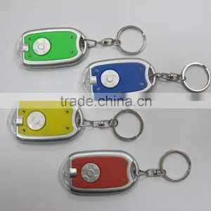 Mini Plastic Led Key Ring thumbnail-1