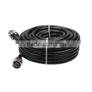 10 Meters 50-5D Black Color Repeater Signal Cable thumbnail-1