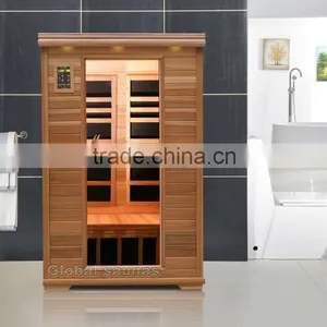 Infrared Sauna With Chairs and Tourmaline thumbnail-1
