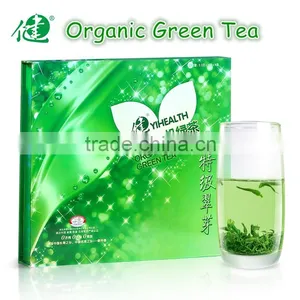 Yihealth Organic Green Tea TJ-GP With JAS Certificate thumbnail-1