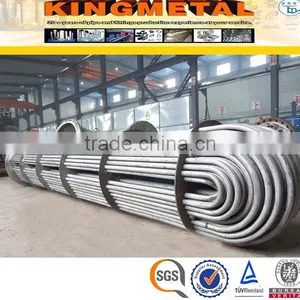 F304/316 Seamless Stainless Steel U Bend Pipe thumbnail-6