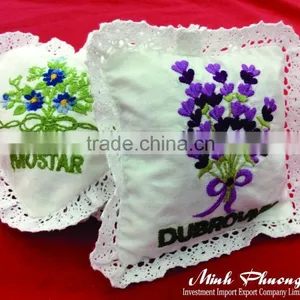 100% Cotton Fragrant Bag With Embroidery- no 2 thumbnail-1