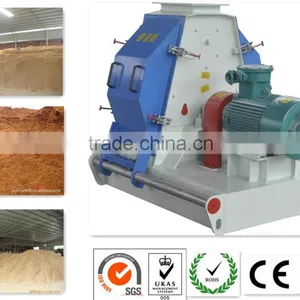 CE SGS Sawdust Wood Hammer Mill thumbnail-1