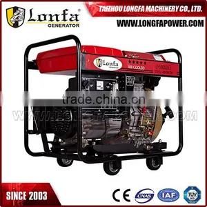6KVA Electric Diesel Generator Open Type Diesel Generator KAMA Diesel Generator thumbnail-2