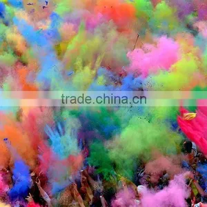 Holi Festivals Celebrations Occasions Powder Gulal Pure Natural Holy Powder Easy on Skin Natural Ingredients Holi Powder thumbnail-2