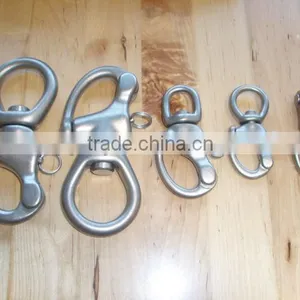 Stainless Steel Swivel Snap Shackle thumbnail-1
