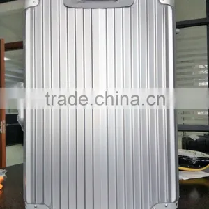 TOP and High Quality Hard ABS+PC Bright Trolley Luggage Set thumbnail-3
