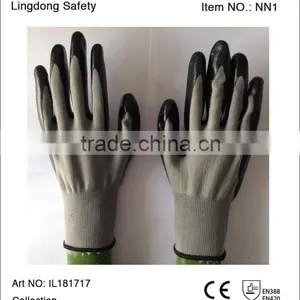 Nitrile Coated Gloves Safety Industrial Hand Gloves thumbnail-2