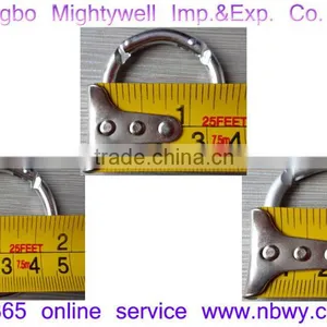High Quality Round Silver Carabiner thumbnail-2