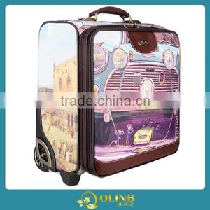 Car Roof Travel Trolley Luggage thumbnail-1