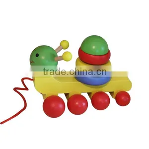 Lovely Wooden Pull Toy for Kids thumbnail-2