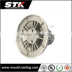 Aluminum Injection Die Casting LED Light Housing Part thumbnail-1