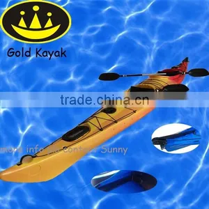 Double Sit in Ocean Kayak With Smart Adjustable Kayak Rudder thumbnail-1