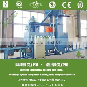 Rust Remover Equipment H Steel Profile Sand Blasting Machine China High Quality thumbnail-6